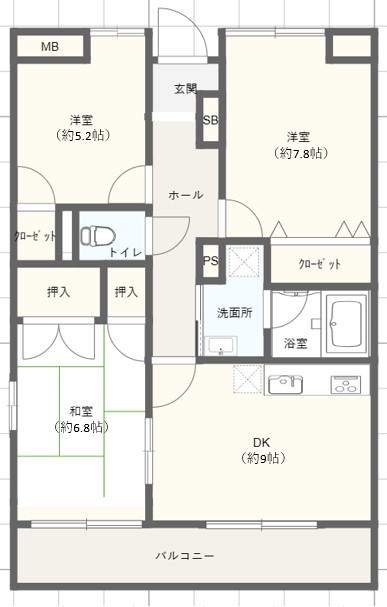 間取り画像