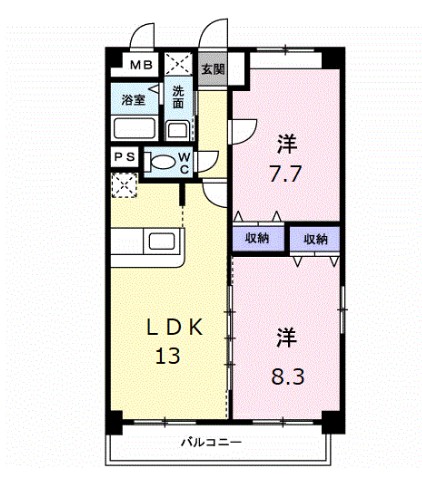 間取り画像